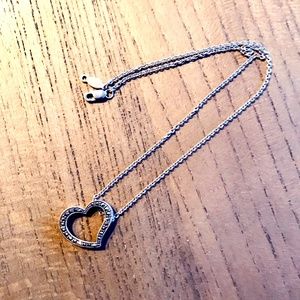 Judith Jack Sterling Silver & Marcasite Necklace